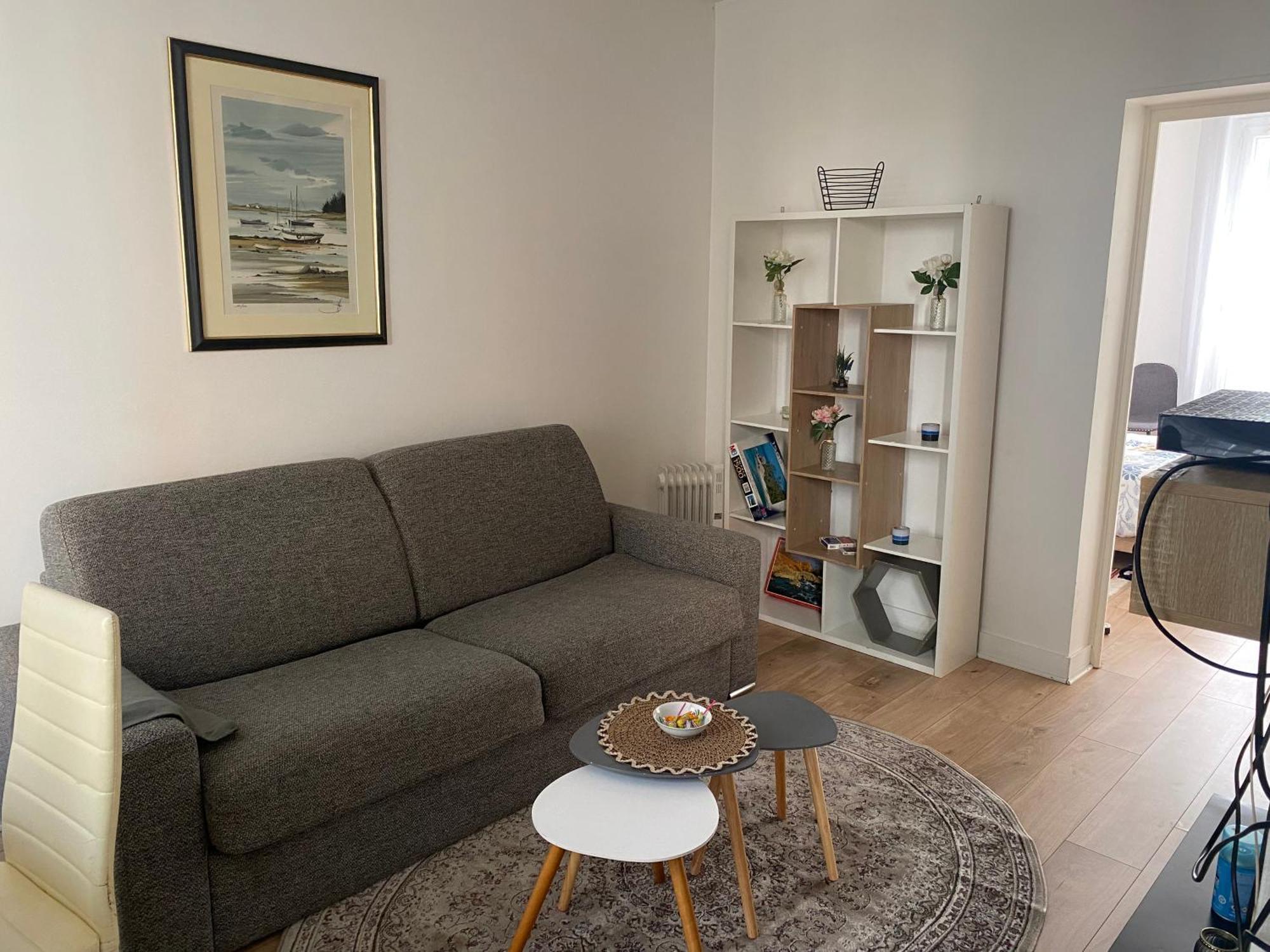 Superbe Appartement Aux Portes De Paris Avec Terrasse Le Kremlin-Bicetre Luaran gambar